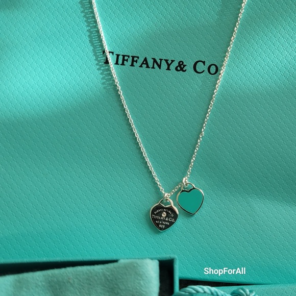 Tiffany & Co. Jewelry - - Tiffany & Co. RTT heart necklace